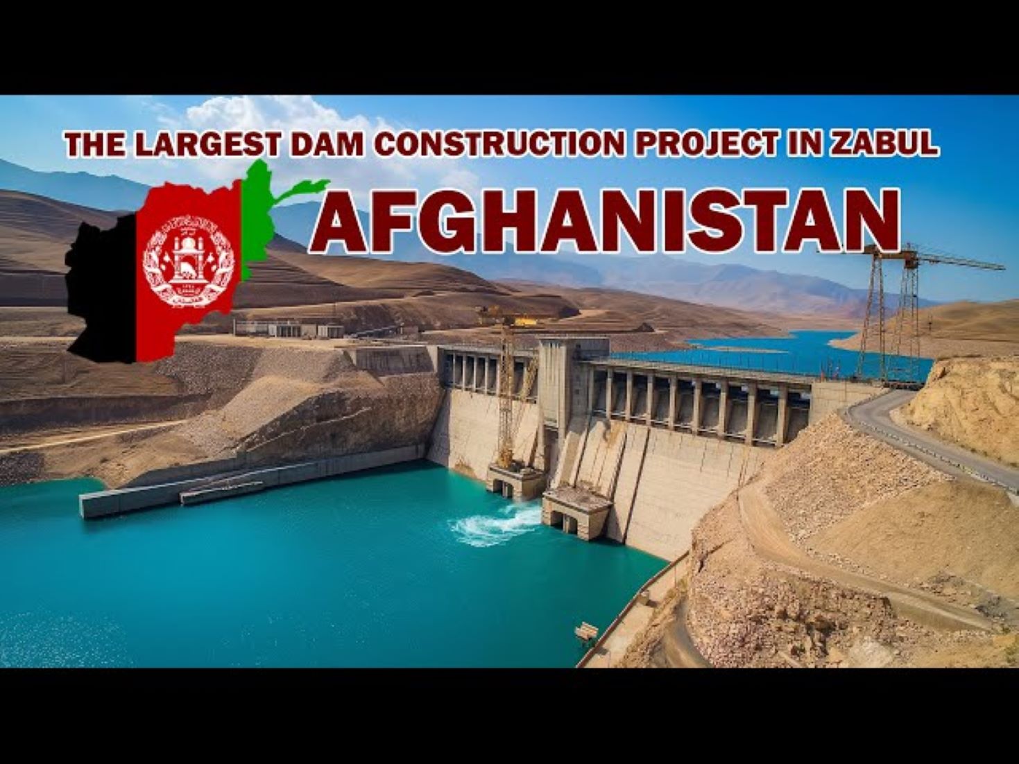 Afghanistan To Build New Dam In Capital