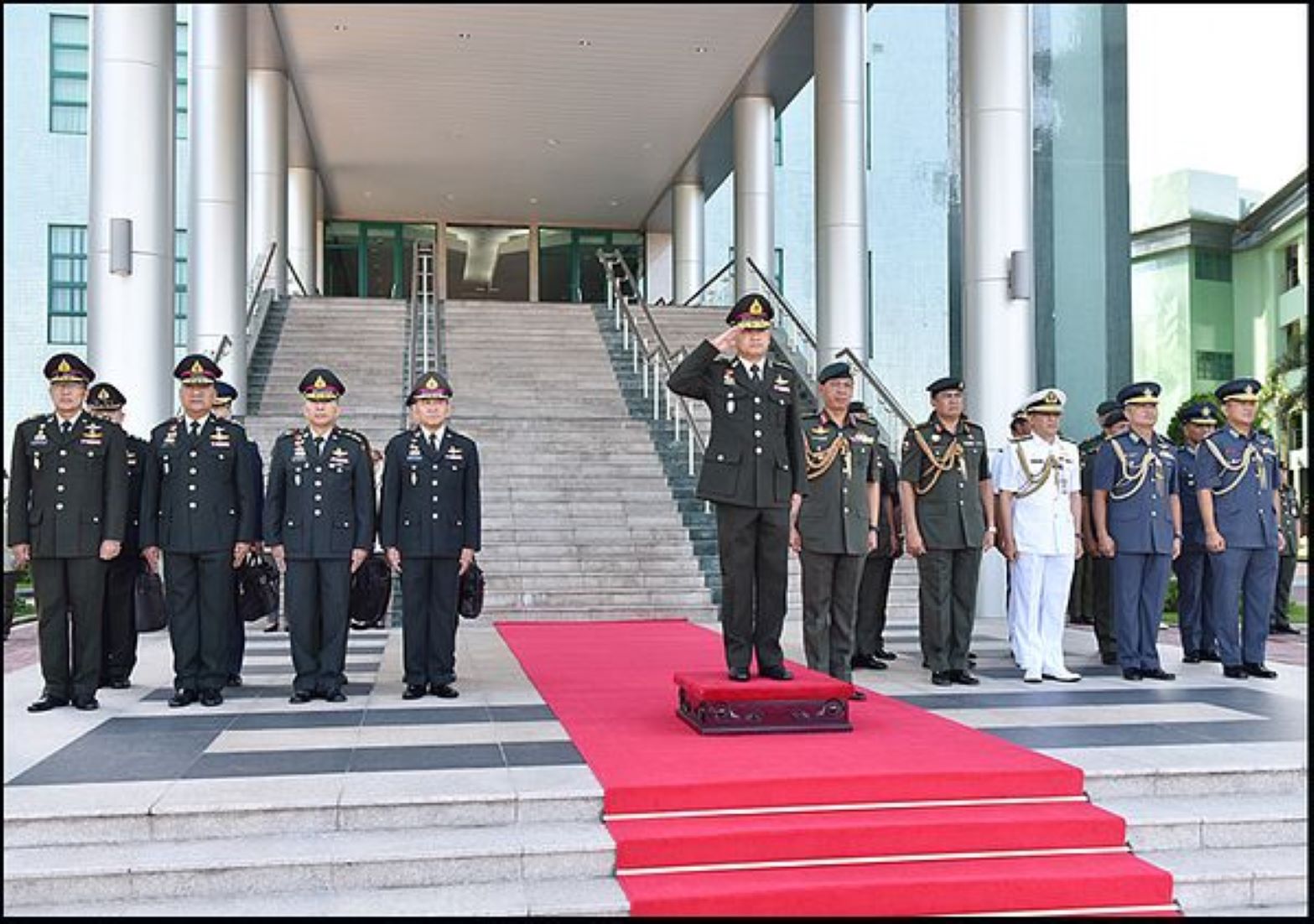 Thai Defence Forces Chief Visits Brunei