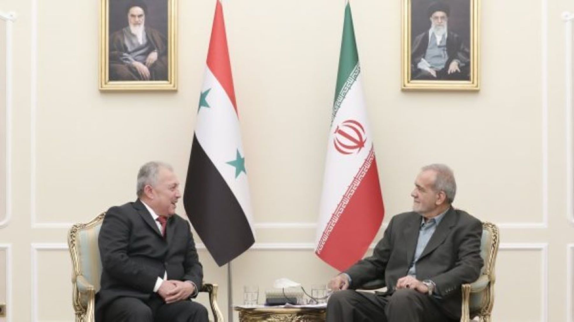 Iran, Syria Vow To Further Promote Bilateral Ties