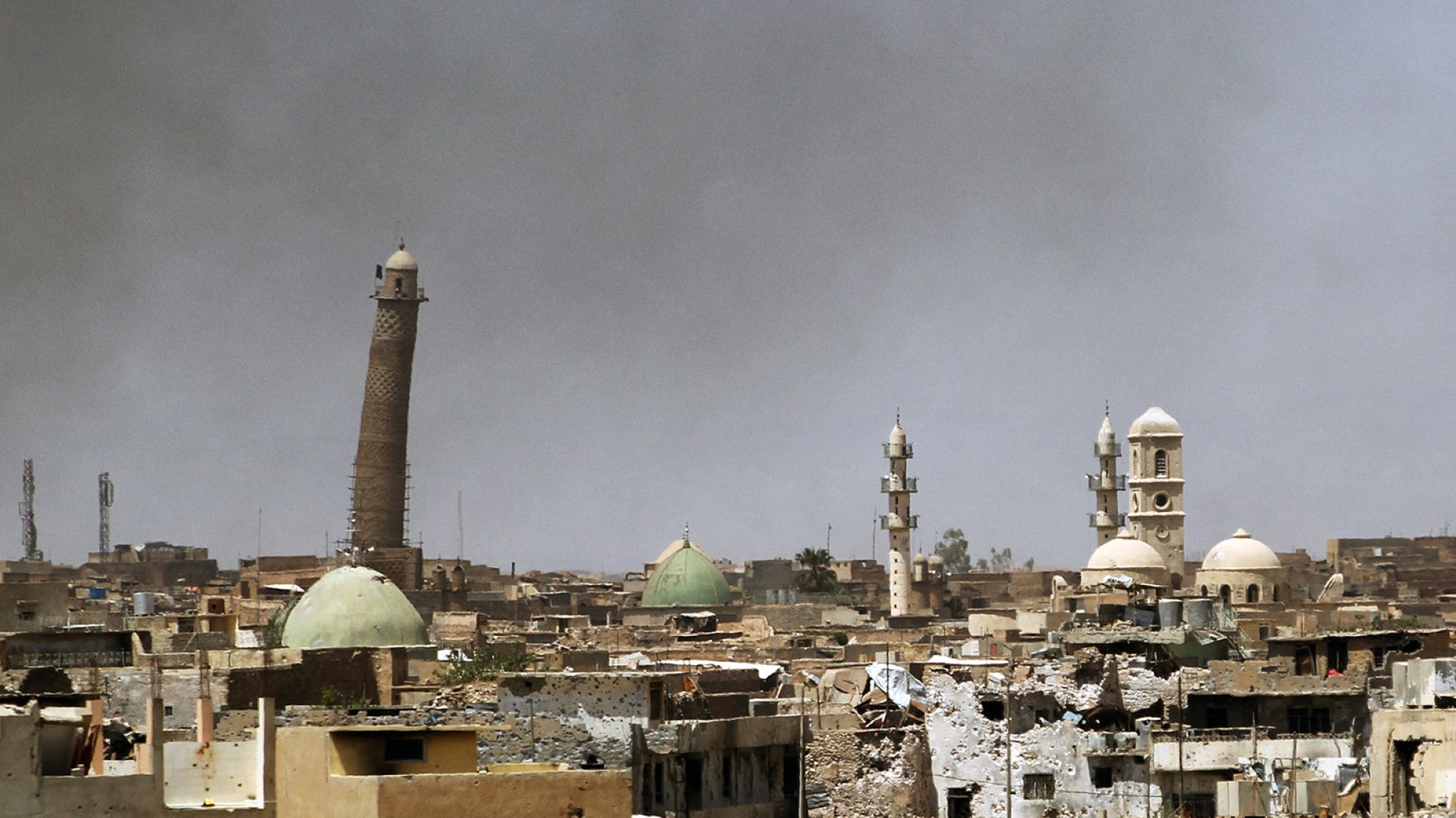 Iraqi Forces Defused Six Bombs Hidden In Historic Al-Nuri Mosque