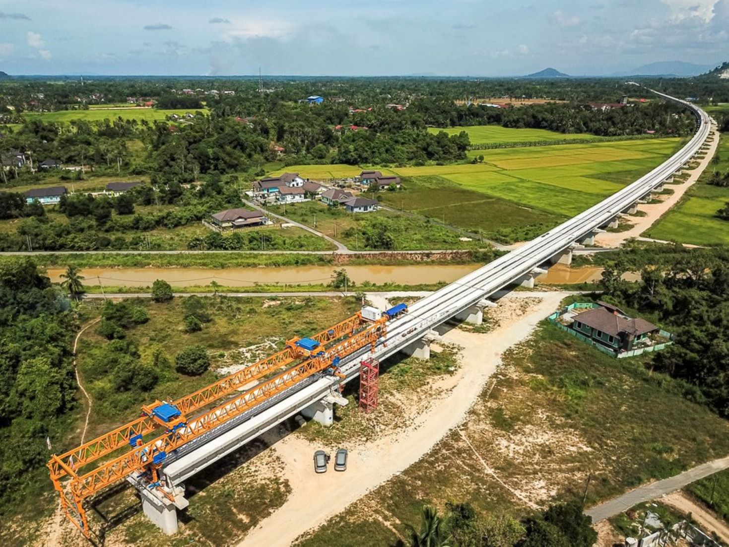 Malaysia ECRL Mega Rail Project Enables Seamless Logistics Connectivity