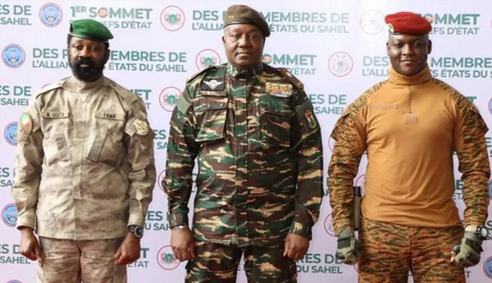 Junta chiefs ‘turn their backs’ on West Africa Bloc