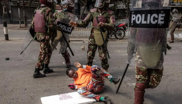 Kenya’s police chief resigns after deadly anti-tax protests