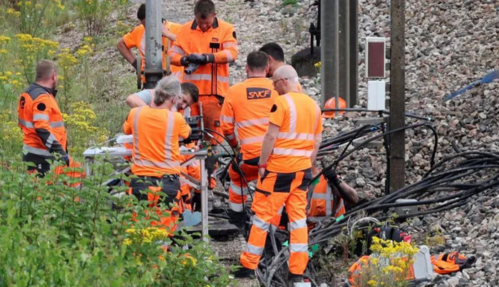 France: Ultra-left militant arrested over suspected French railway vandalism