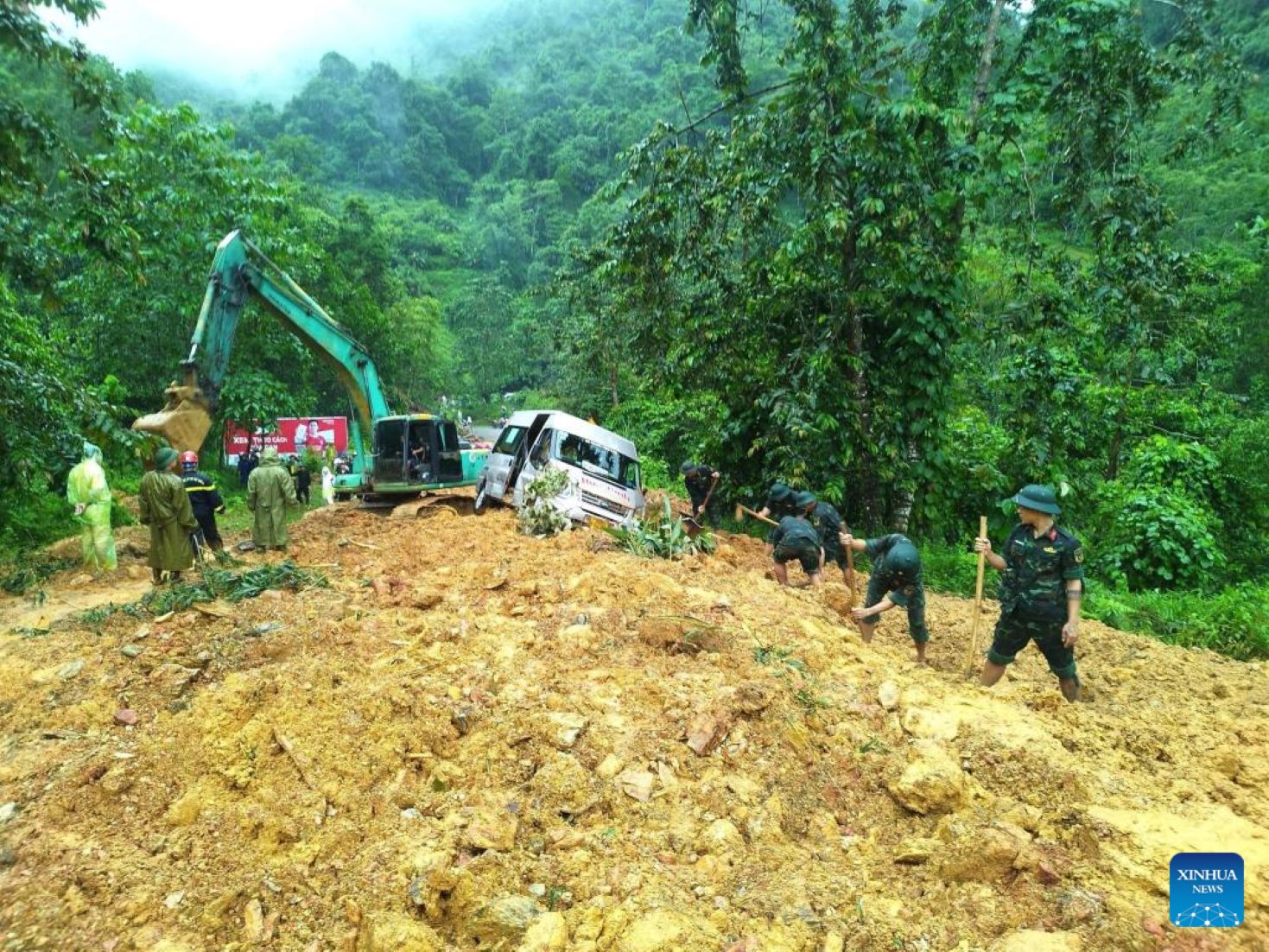 At Least Nine Killed Due To Landslide In Vietnam’s Mountainous North