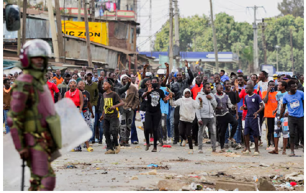 Kenya: More than 270 people masquerading as protesters arrested in anti-government rallies – police