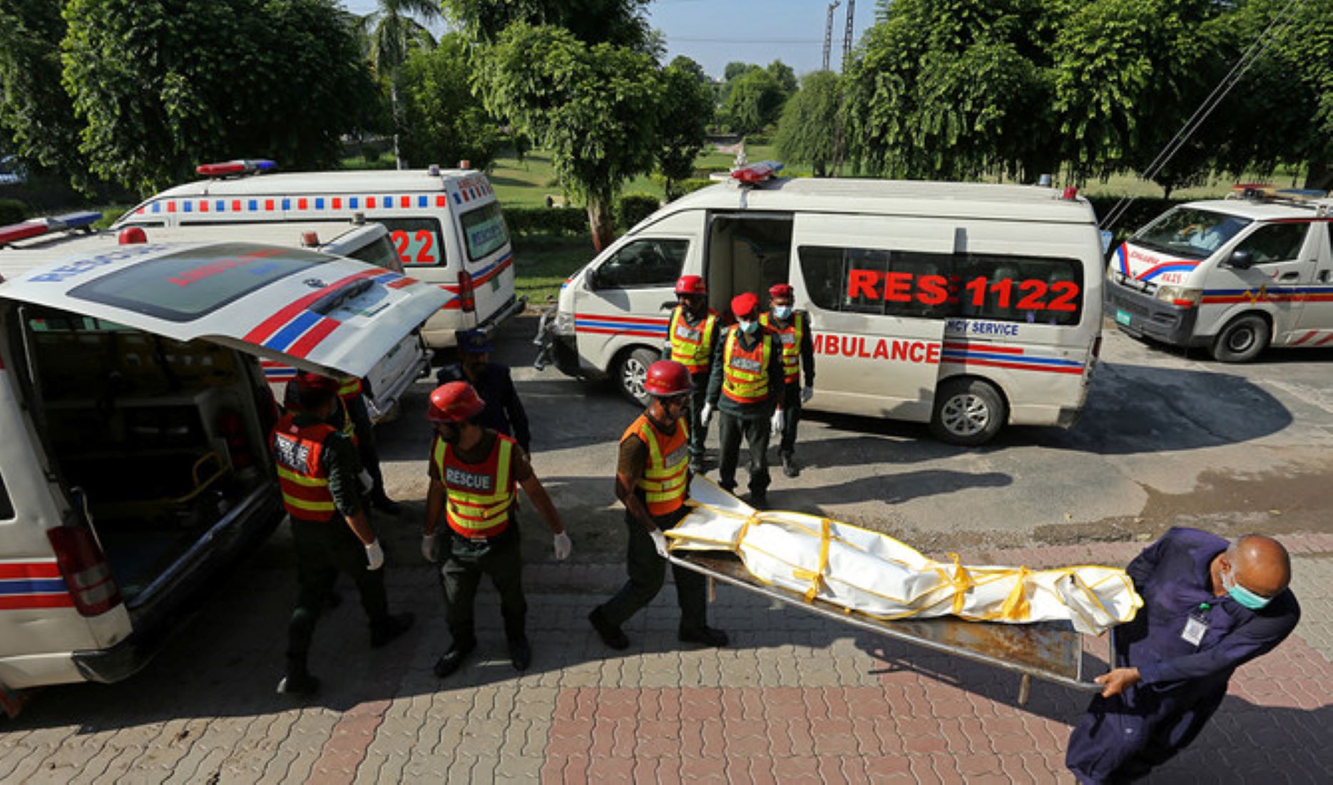 Three Killed, 16 Injured As Bus Overturned In SW Pakistan