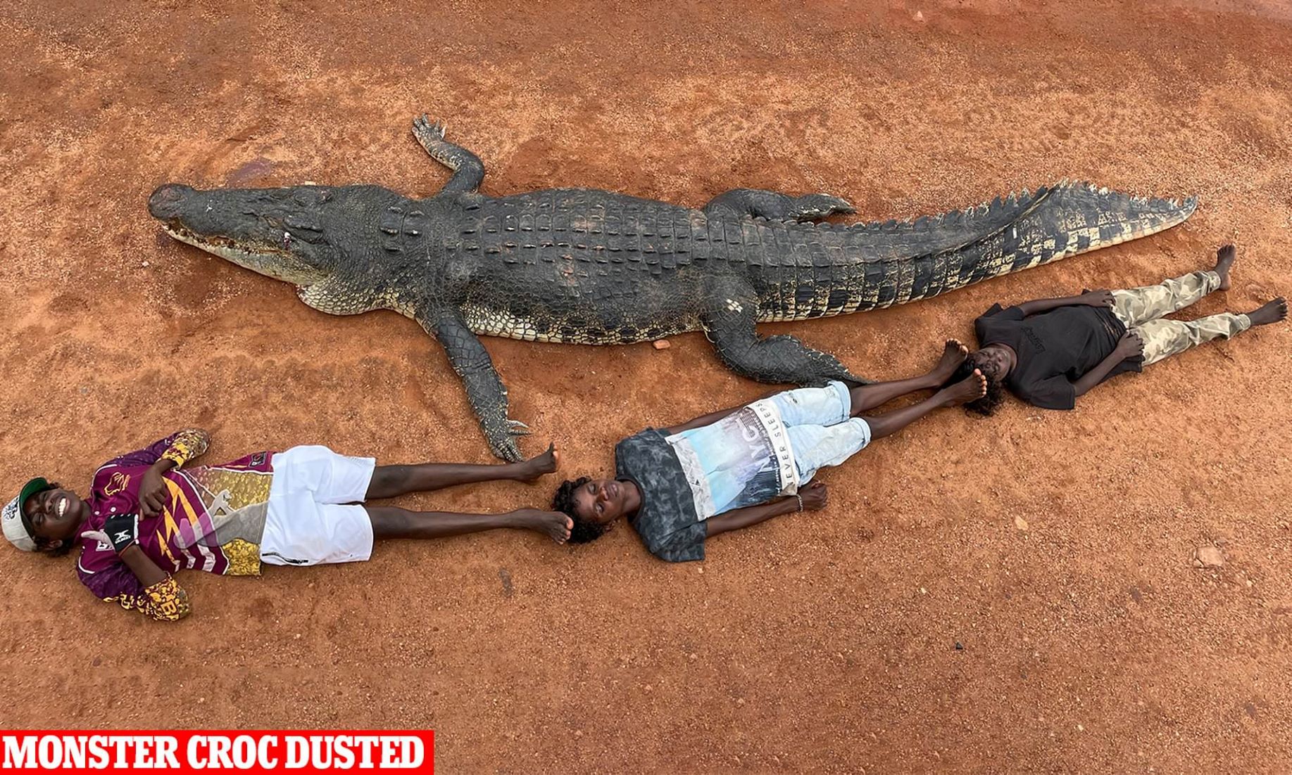 Four-Metre Long Crocodile That Killed Australian Child Shot Dead