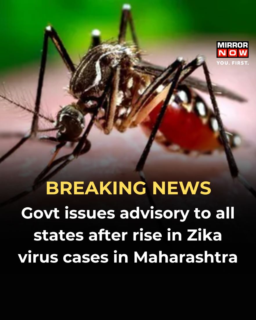 India’s Health Ministry Issues Advisory To States On Zika Virus Cases From Maharashtra