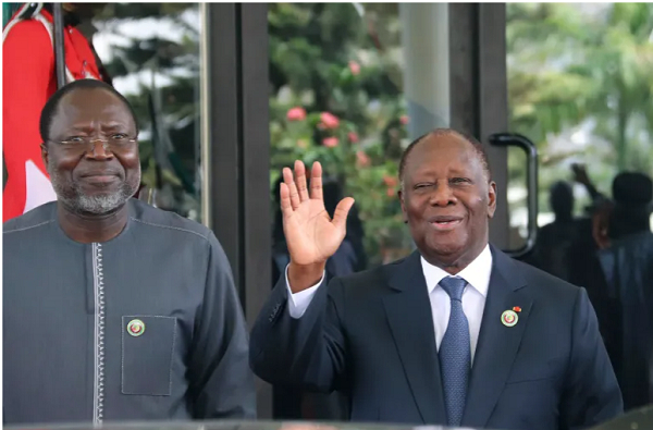 West African leaders’ summit opens as coup-hit countries form alliance