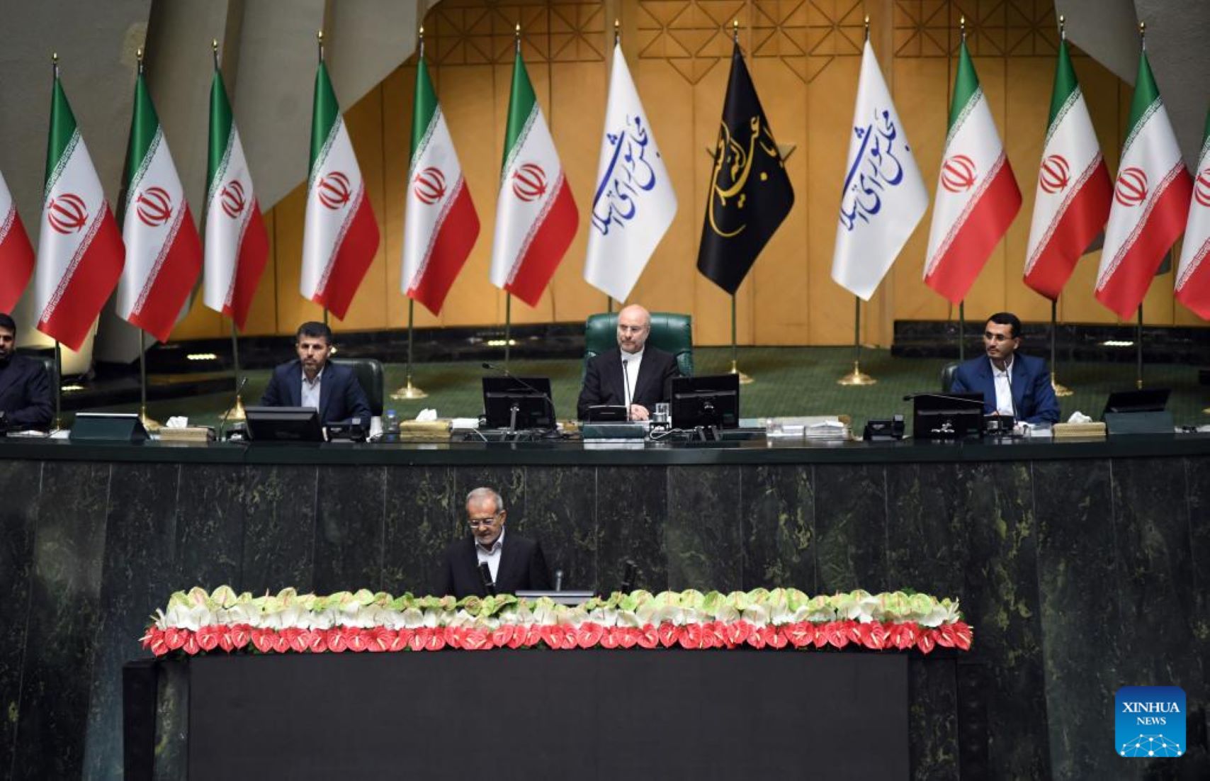 Masoud Pezeshkian Sworn In As Iran’s 9th President