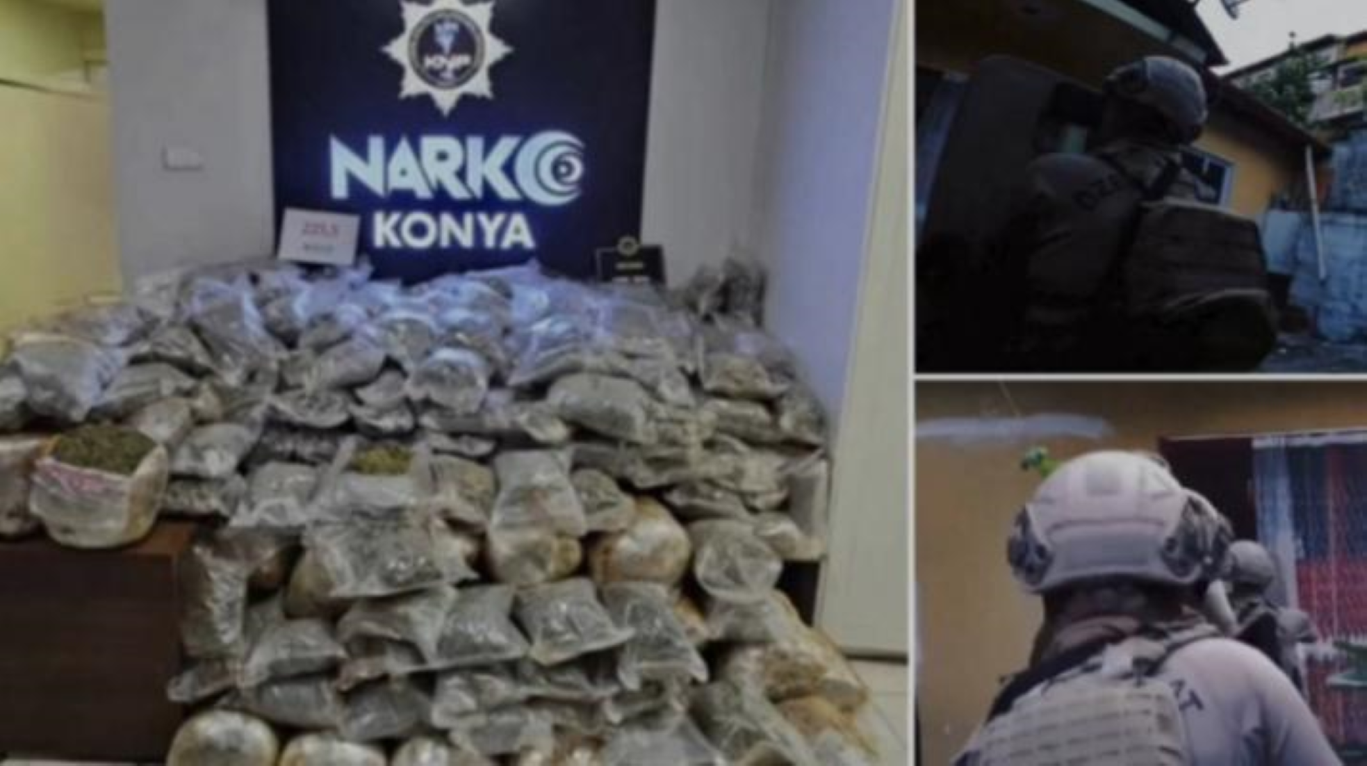 Türkiye Detains 396 Suspects For Drug Manufacturing, Trafficking