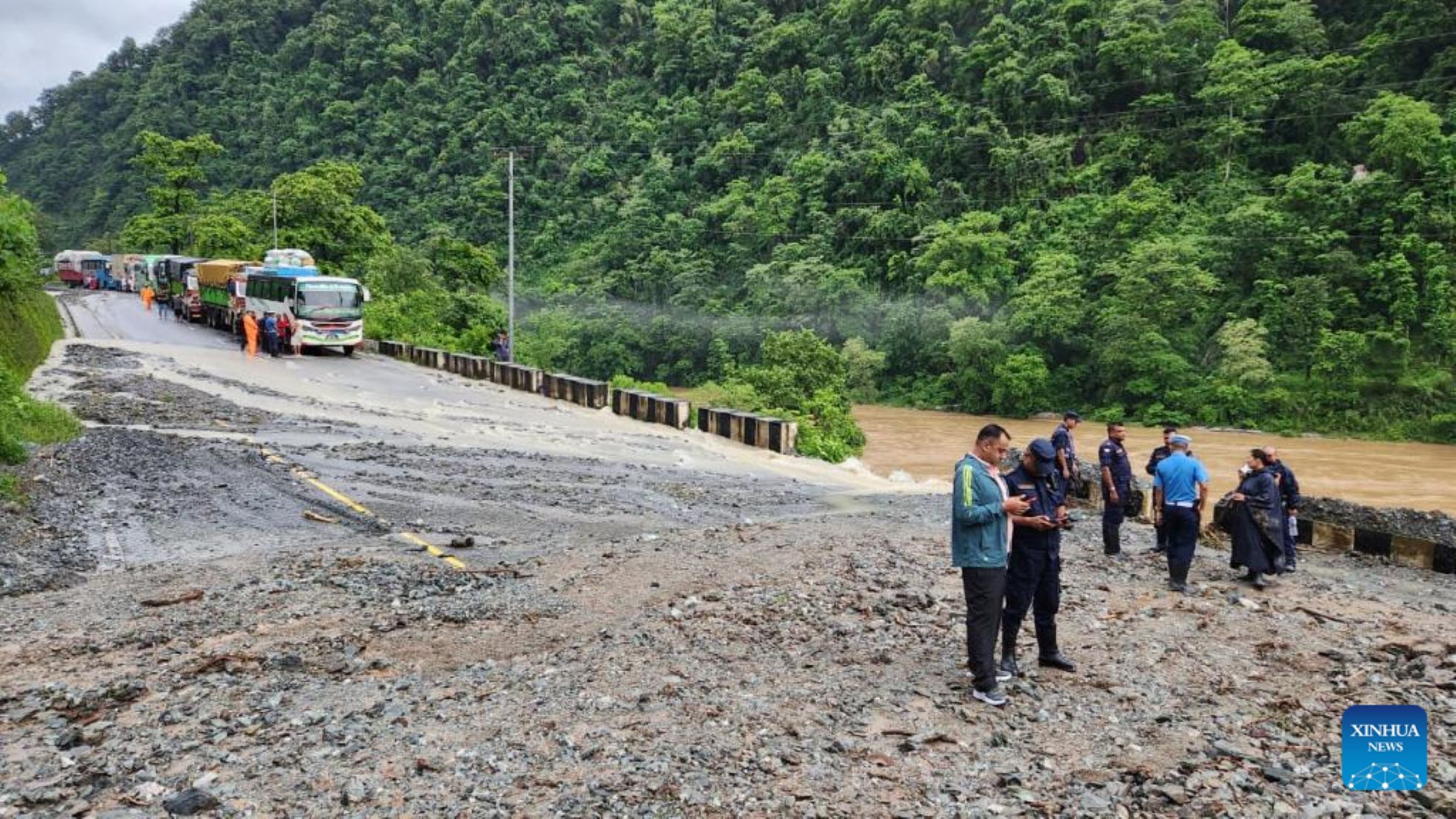 12 Killed, 65 Missing In Nepal’s Landslides