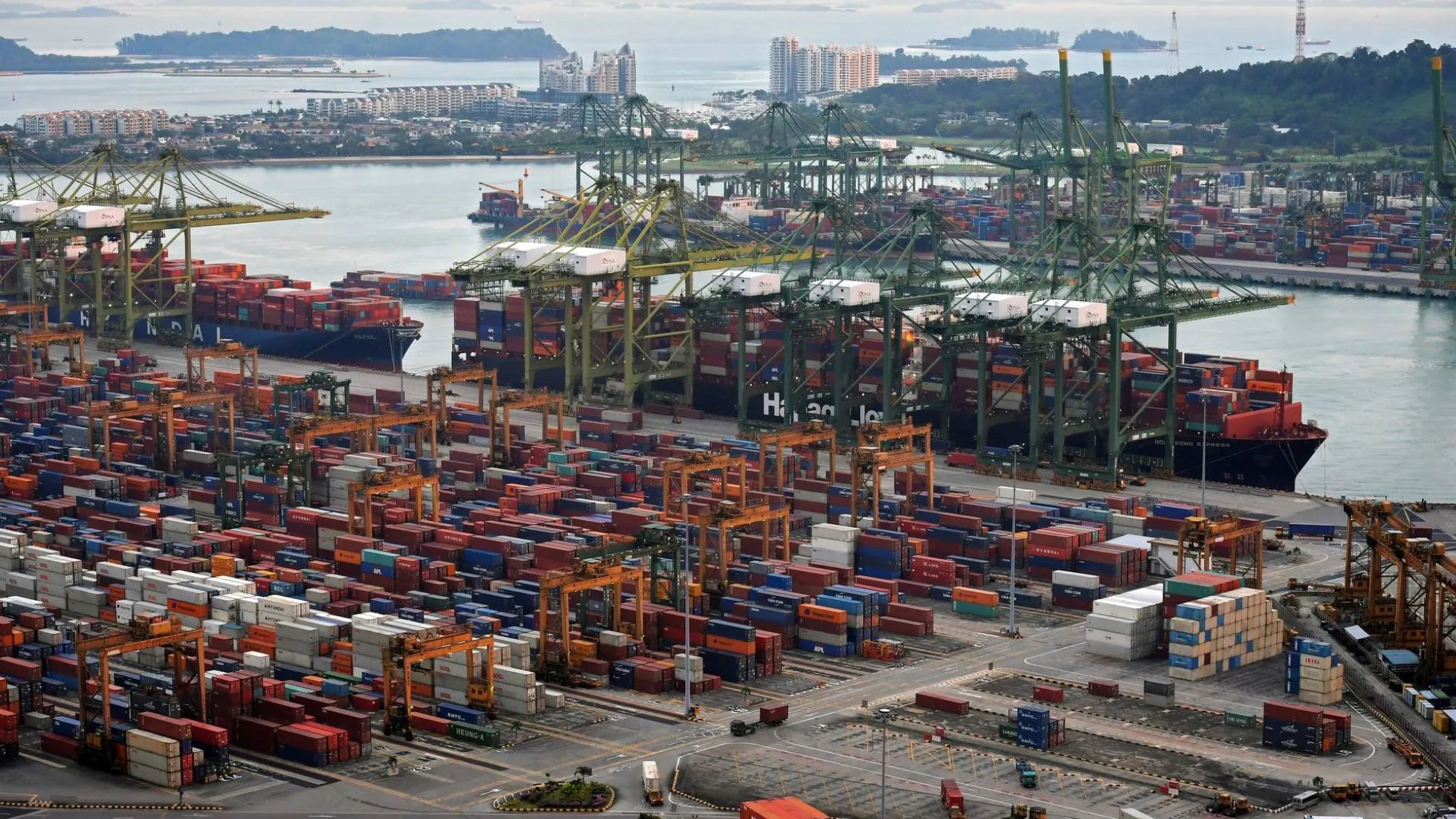 90 Percent Of Container Vessels Delayed In Singapore: Official