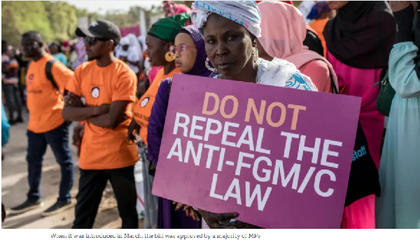 Gambia’s parliament rejects bill to allow FGM