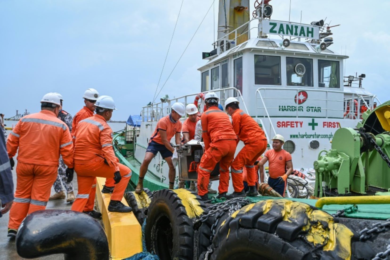 Philippines Detects “Minimal” Oil Leaks From Sunken Tanker