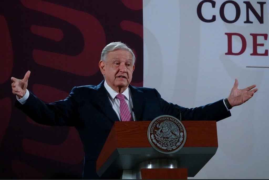 US should tackle “internal crisis” of drug abuse, says Mexican president Obrador