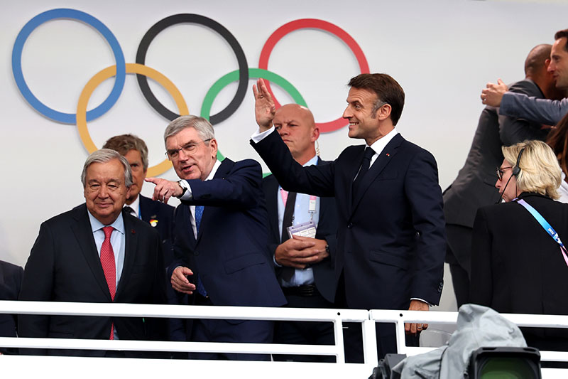 Paris Olympics declared open with historic ceremony on River Seine