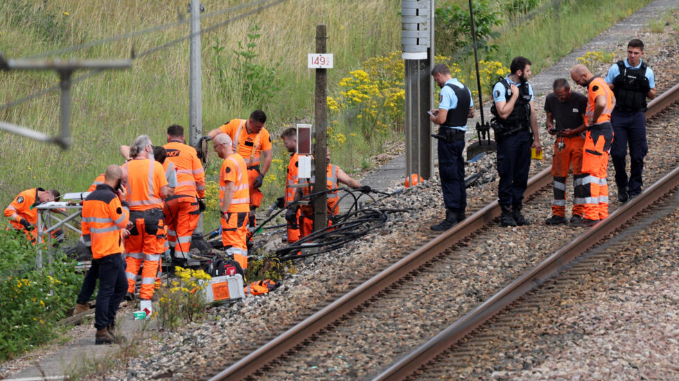 French rail authority SNCF says sabotage damage ‘fully’ repaired