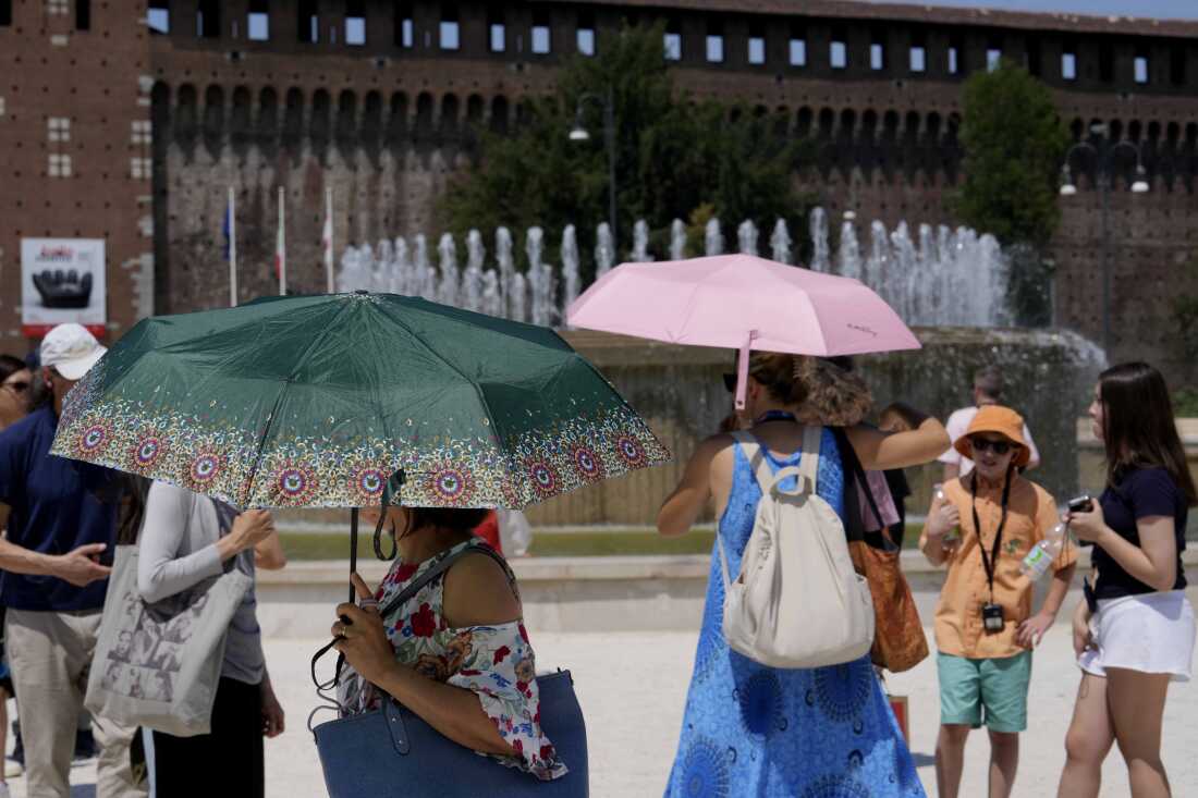 Italian cities brace for peak heatwaves