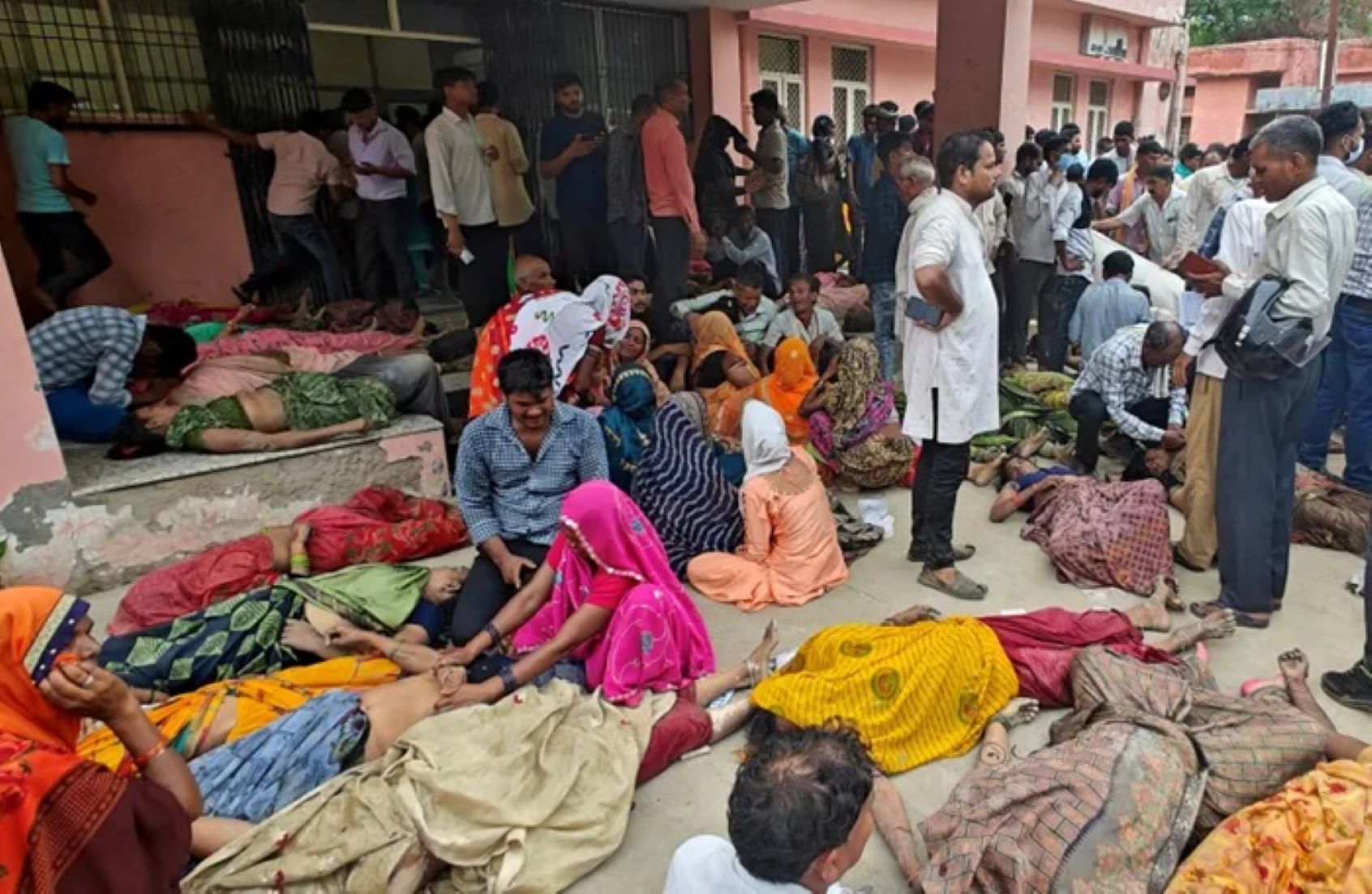 India’s Stampede Death Toll Rises To 121