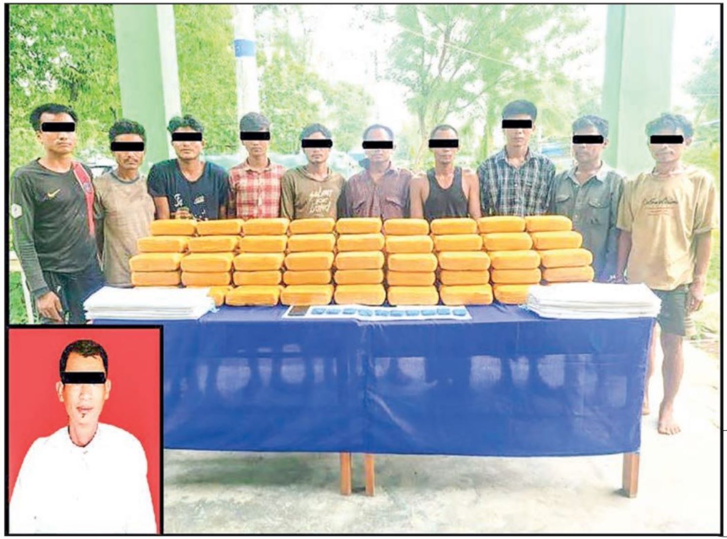 Over 190,000 Stimulant Tablets Seized In Eastern Myanmar