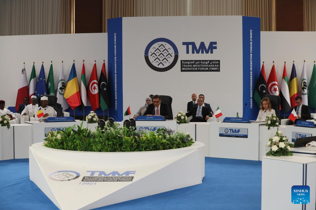 Libya holds Trans-Mediterranean forum on migration issue