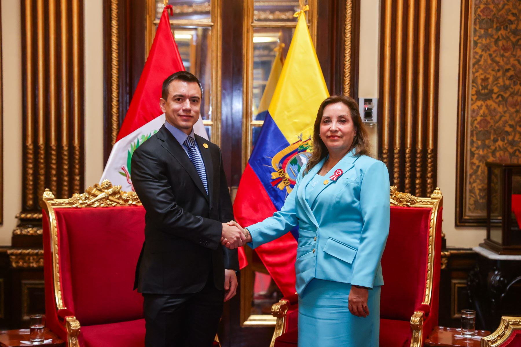 Presidents of Peru and Ecuador sign Lima Declaration