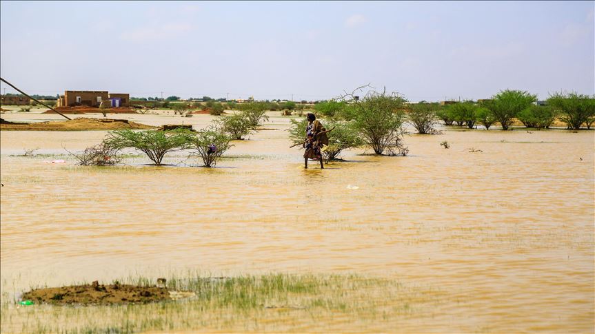 Sudan: 12 killed by heavy rains, floods in eastern Kassala state – health minister