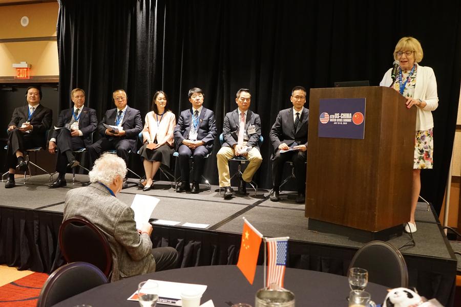 US-China sister cities summit held in state of Washington