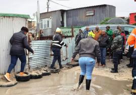 South Africa: Government intervenes to assist families amid Cape Town heavy rains