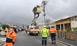 South Africa: Cape Town schools closed, 15,000 people affected by severe weather