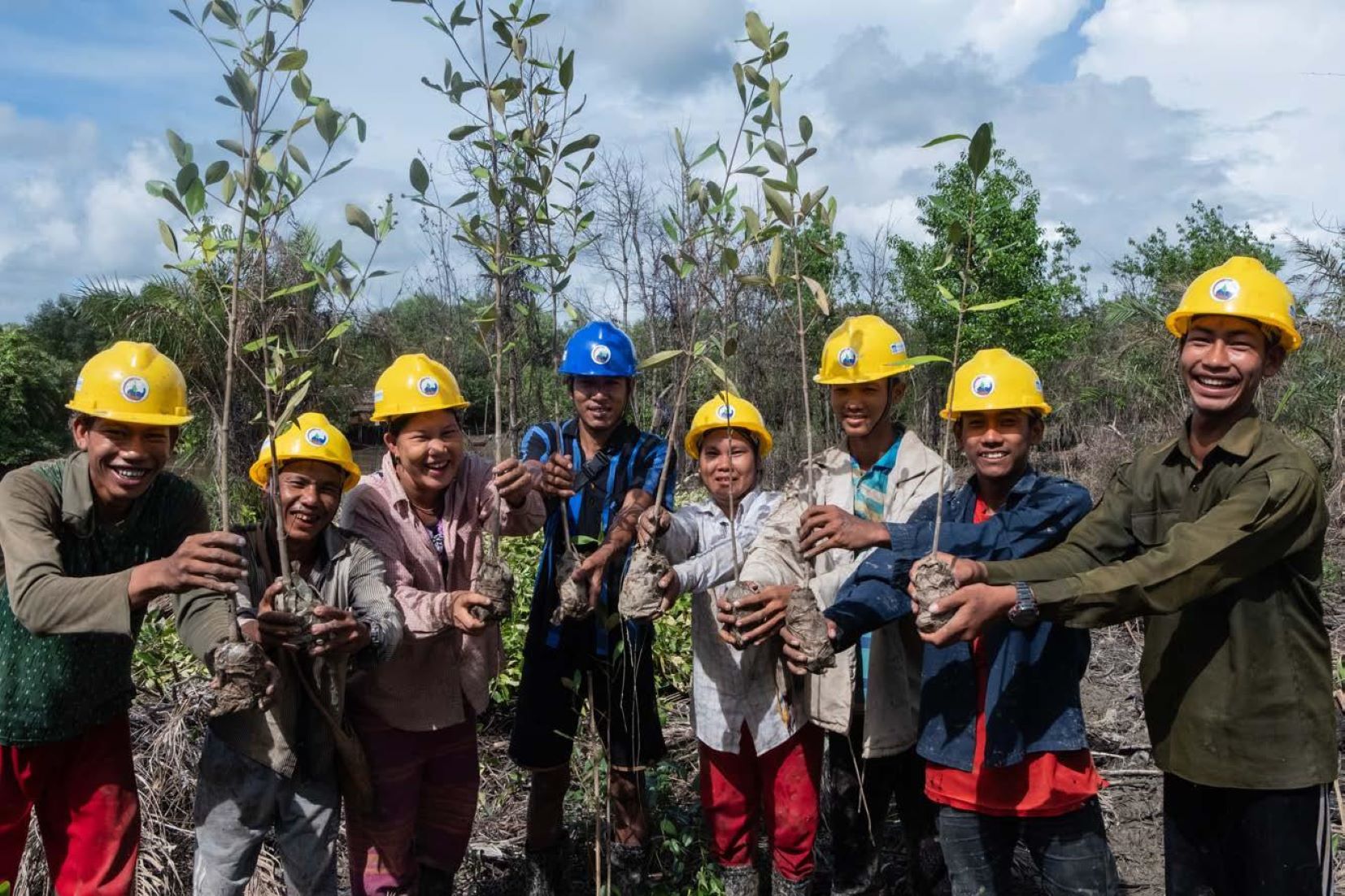 Myanmar Marked Mangrove Conservation Day With Community Event