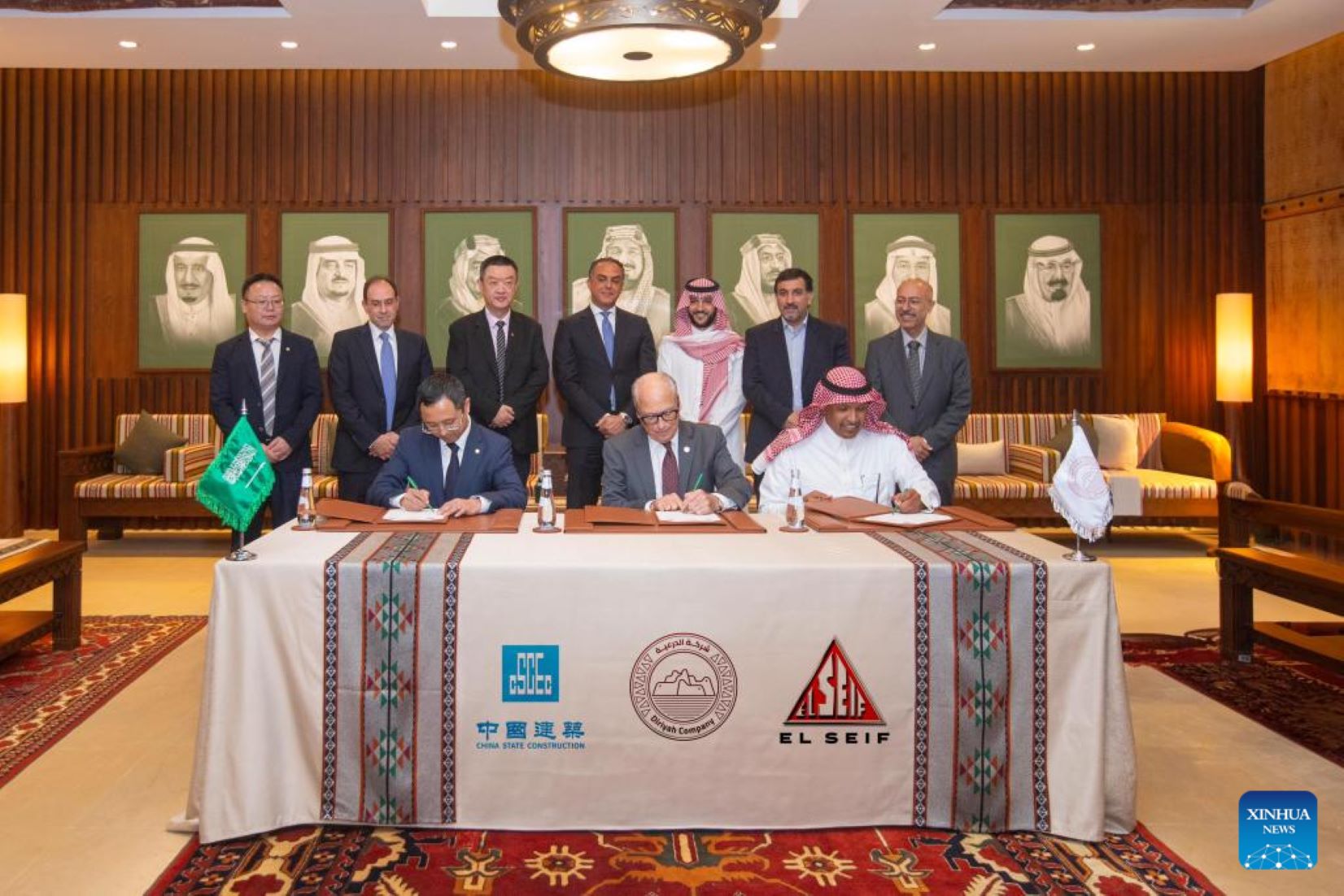 Chinese Construction Giant Wins Major Development Contract In Saudi Arabia