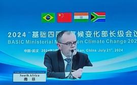 South Africa committed to meeting climate change undertakings: Minister Dion George