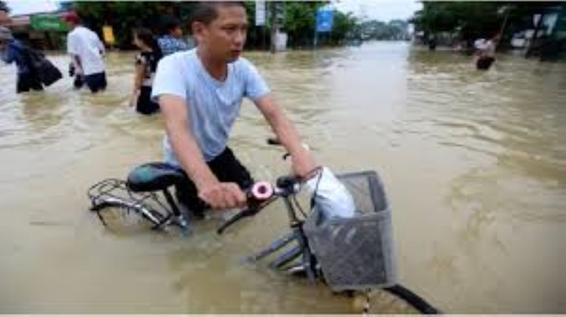 Water Level Of Major Rivers In Myanmar Exceeds Warning Mark Amid Heavy Rains