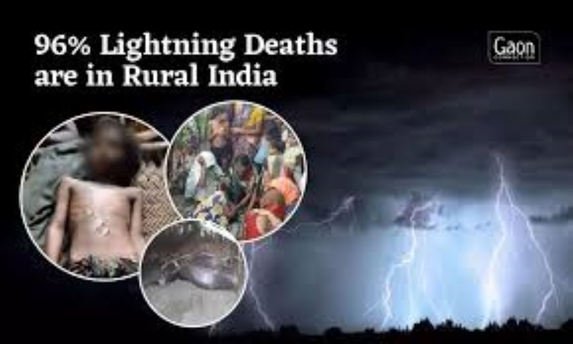 Lightning Strikes Killed 19 In Bihar