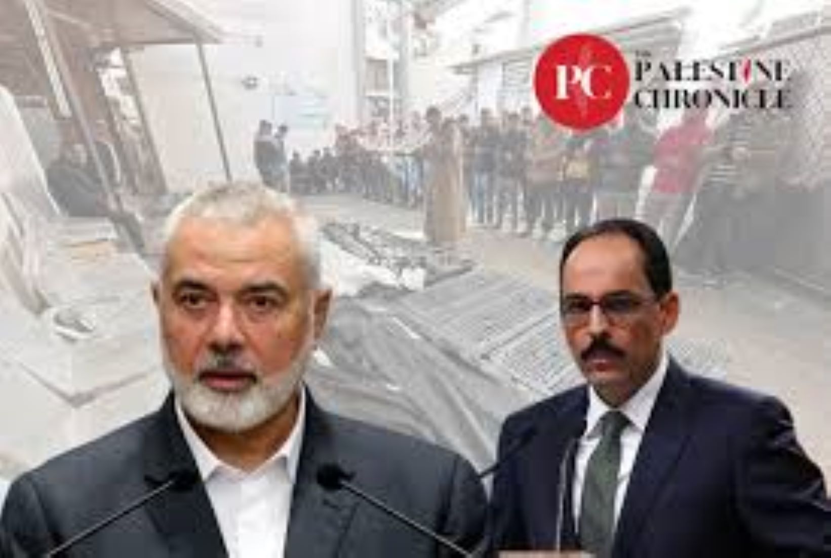 Turkish Intelligence Chief, Hamas Leader discussed Gaza Ceasefire Talks