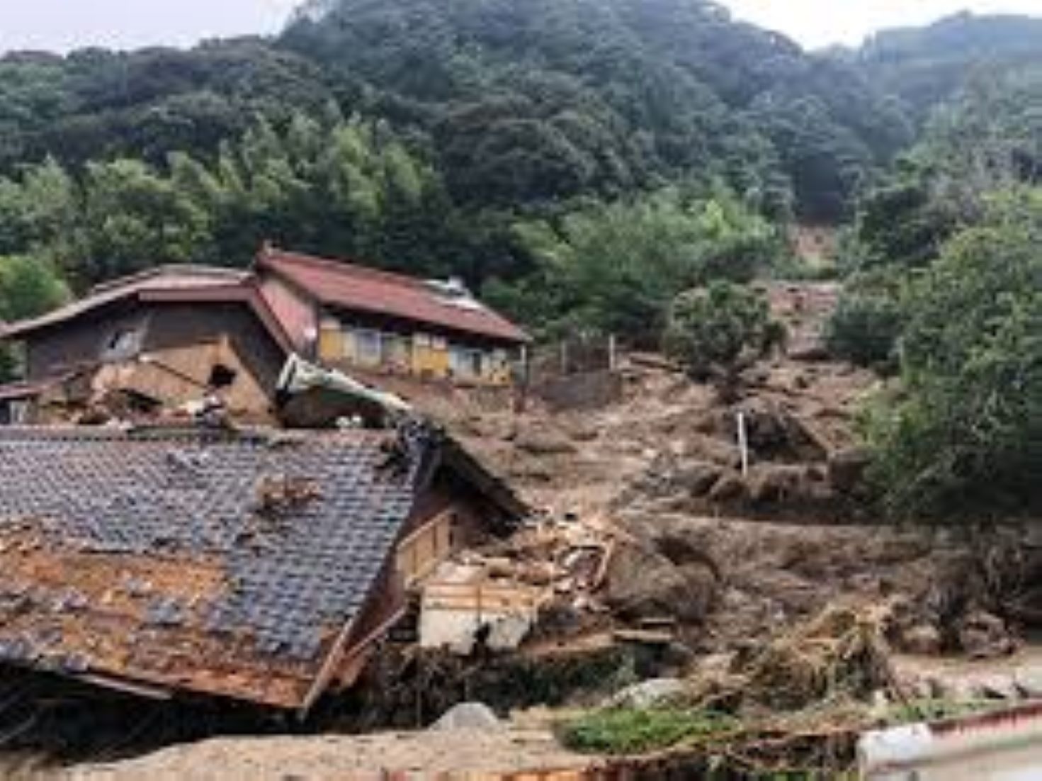 Three Missing People In Western Japan Landslide Confirmed Dead