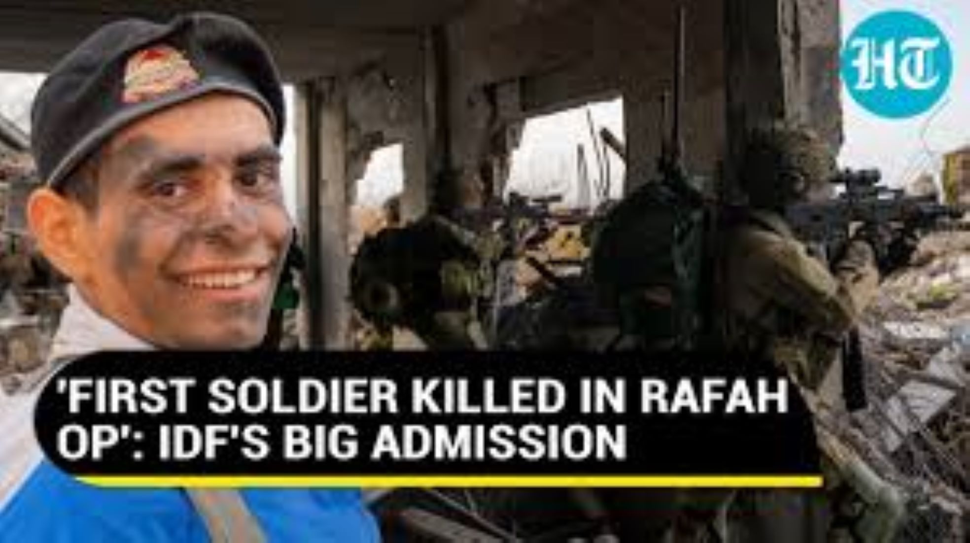 Hamas Claims Killing Israeli Soldiers In Rafah