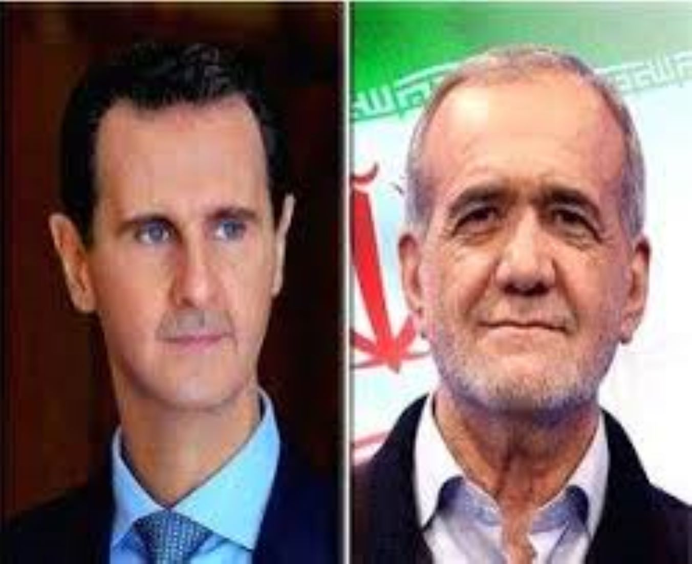 Syrian President Congratulates Pezeshkian On Elected As Iranian President