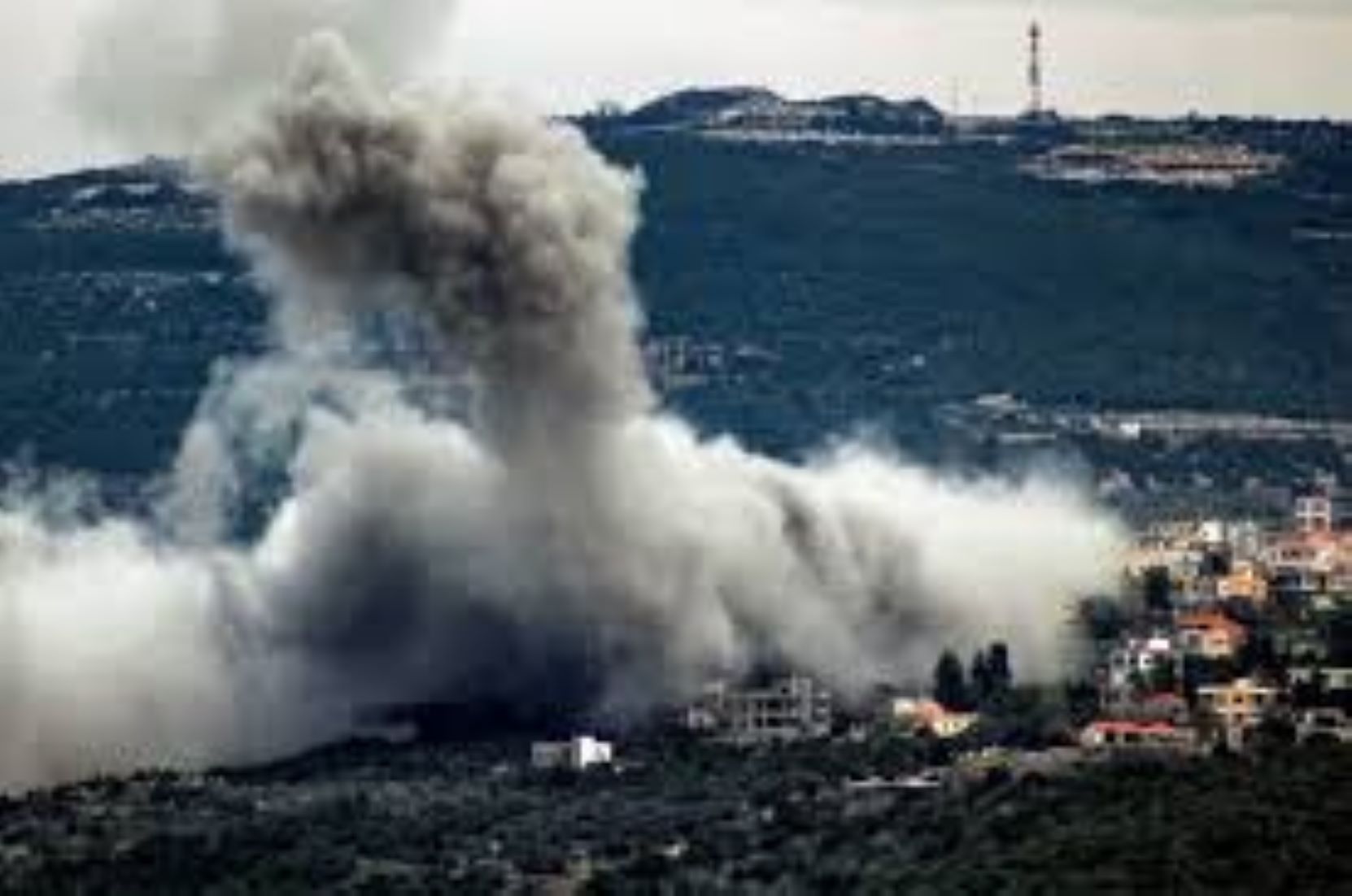 Five Killed, 18 Injured In Israeli Airstrikes On Lebanese Villages