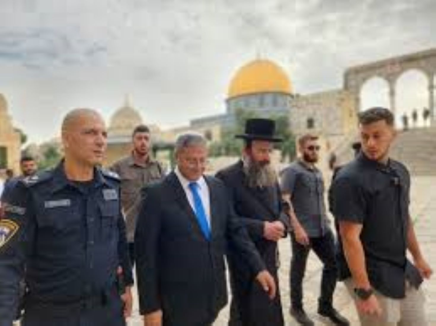 Egypt Condemns Israeli Far-Right Minister’s Visit To Al-Aqsa Mosque