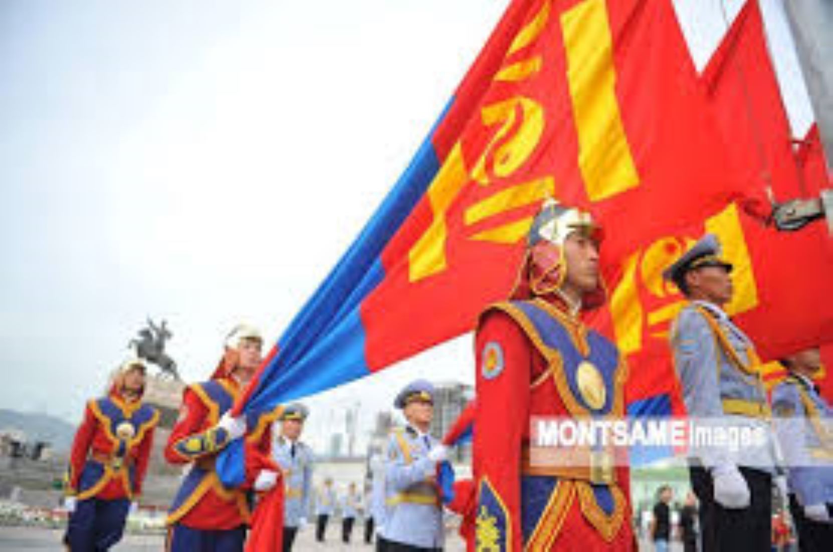 Mongolia Celebrates National Flag Day Today