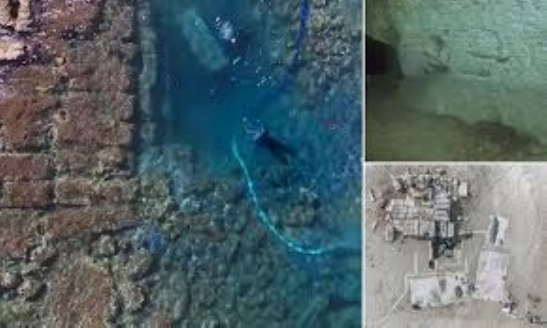 Ancient Roman Empire Harbour Discovered In Underwater Excavations In NW Türkiye