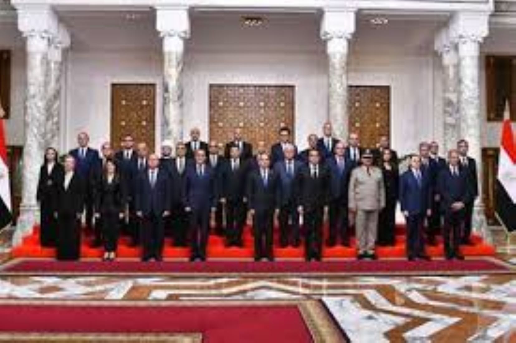 Egypt’s New Gov’t Takes Oath