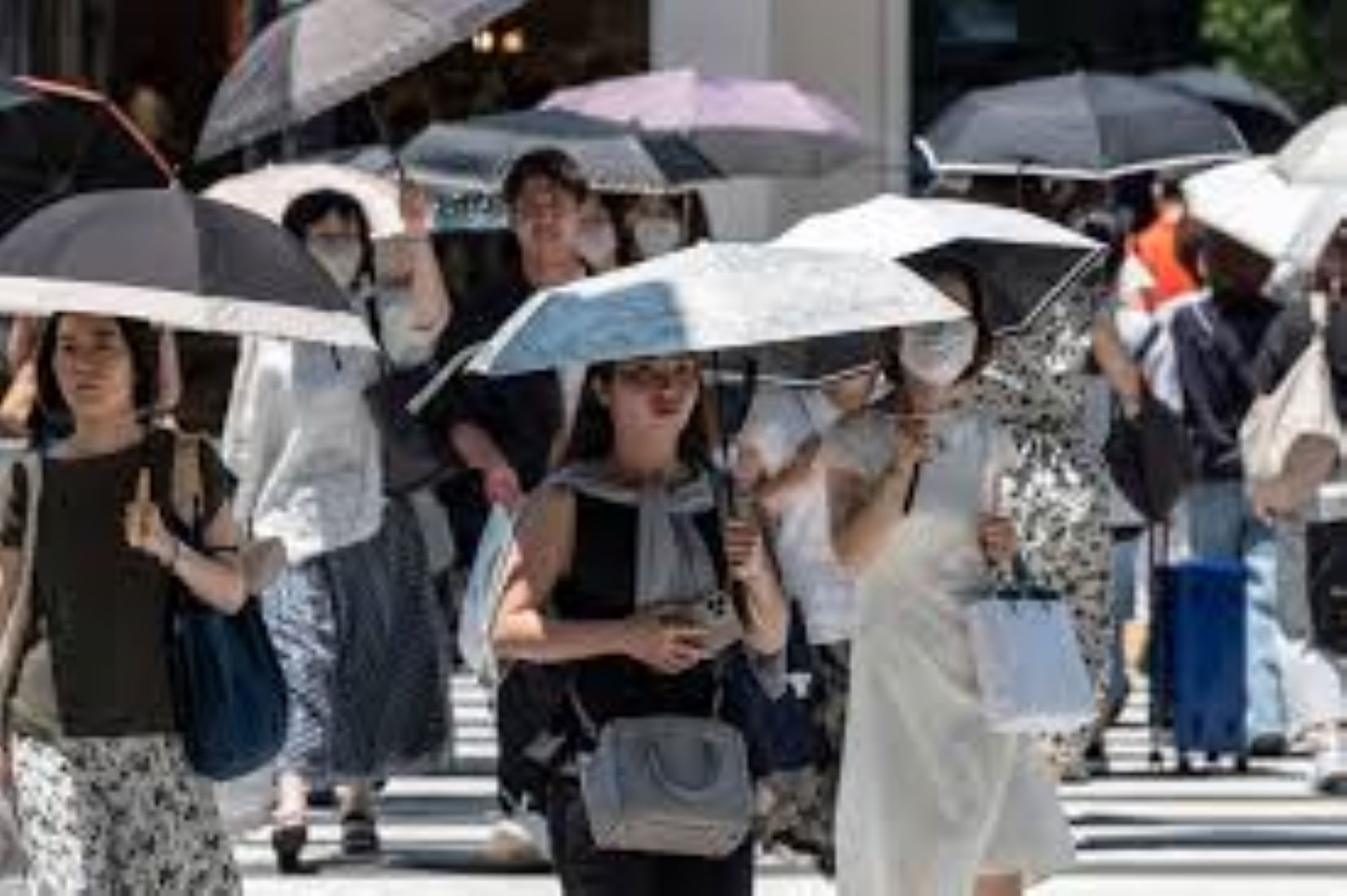 Japan Weather Agency Warns Of Heatstroke Today