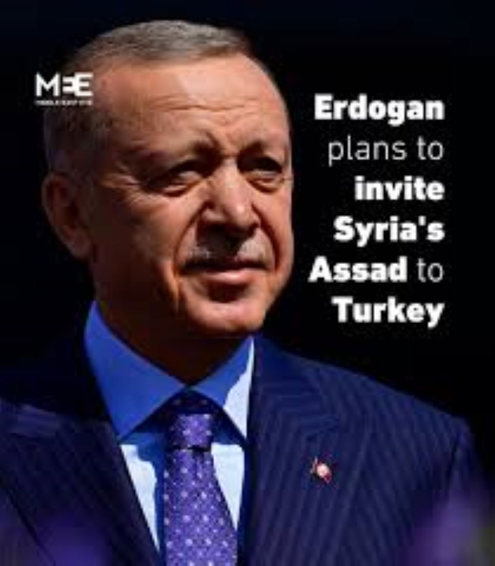 Erdogan To Invite Syria’s President To Türkiye