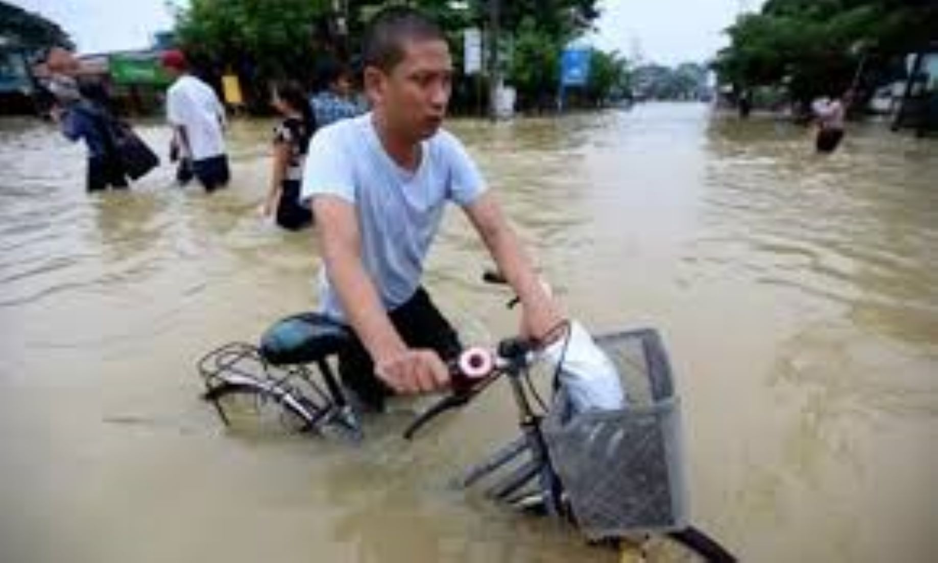 Floods Force Closure Of Schools In Central Myanmar