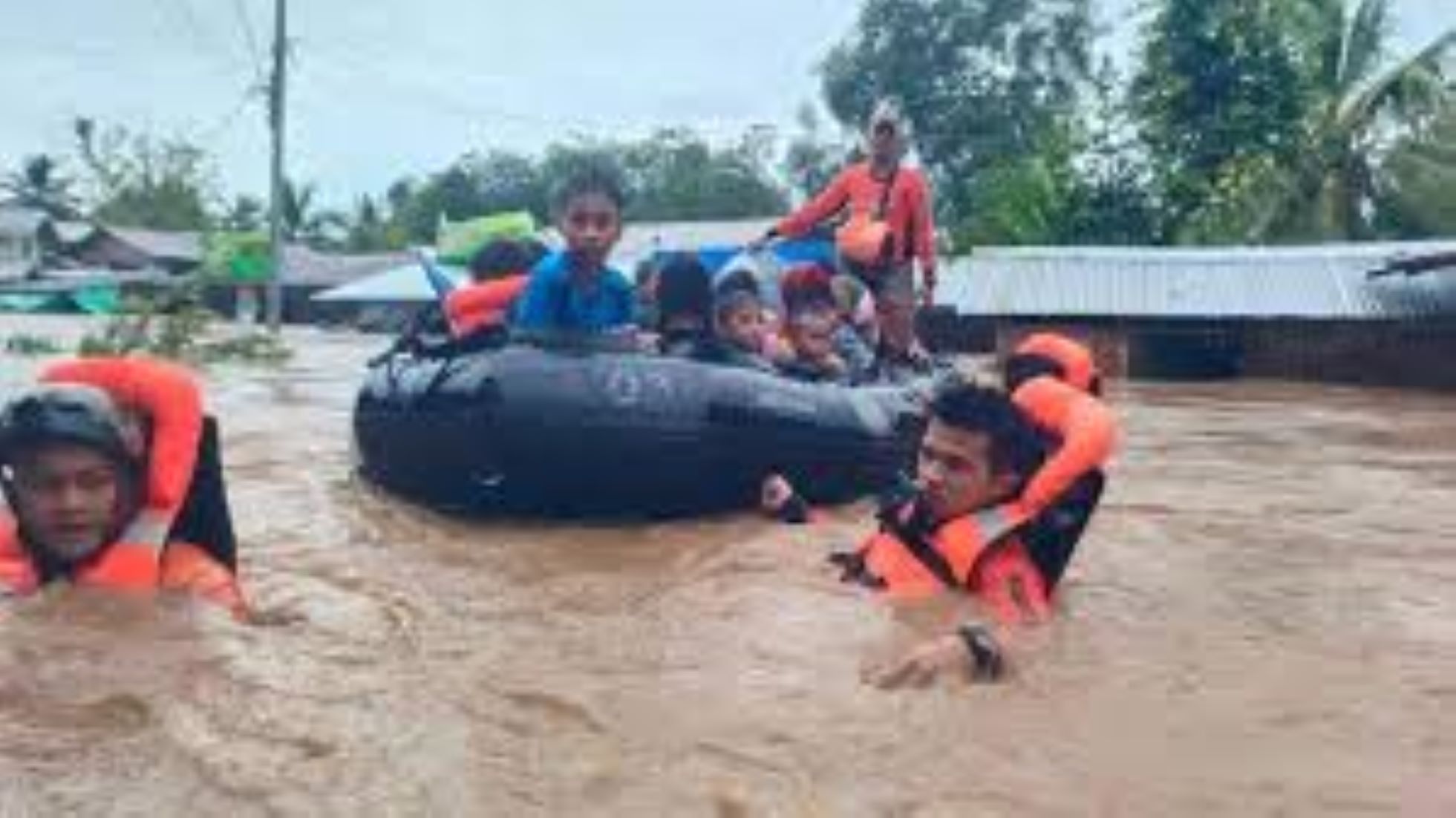 Flood Death Toll Climbs To Eight In Philippines’ Bangsamoro